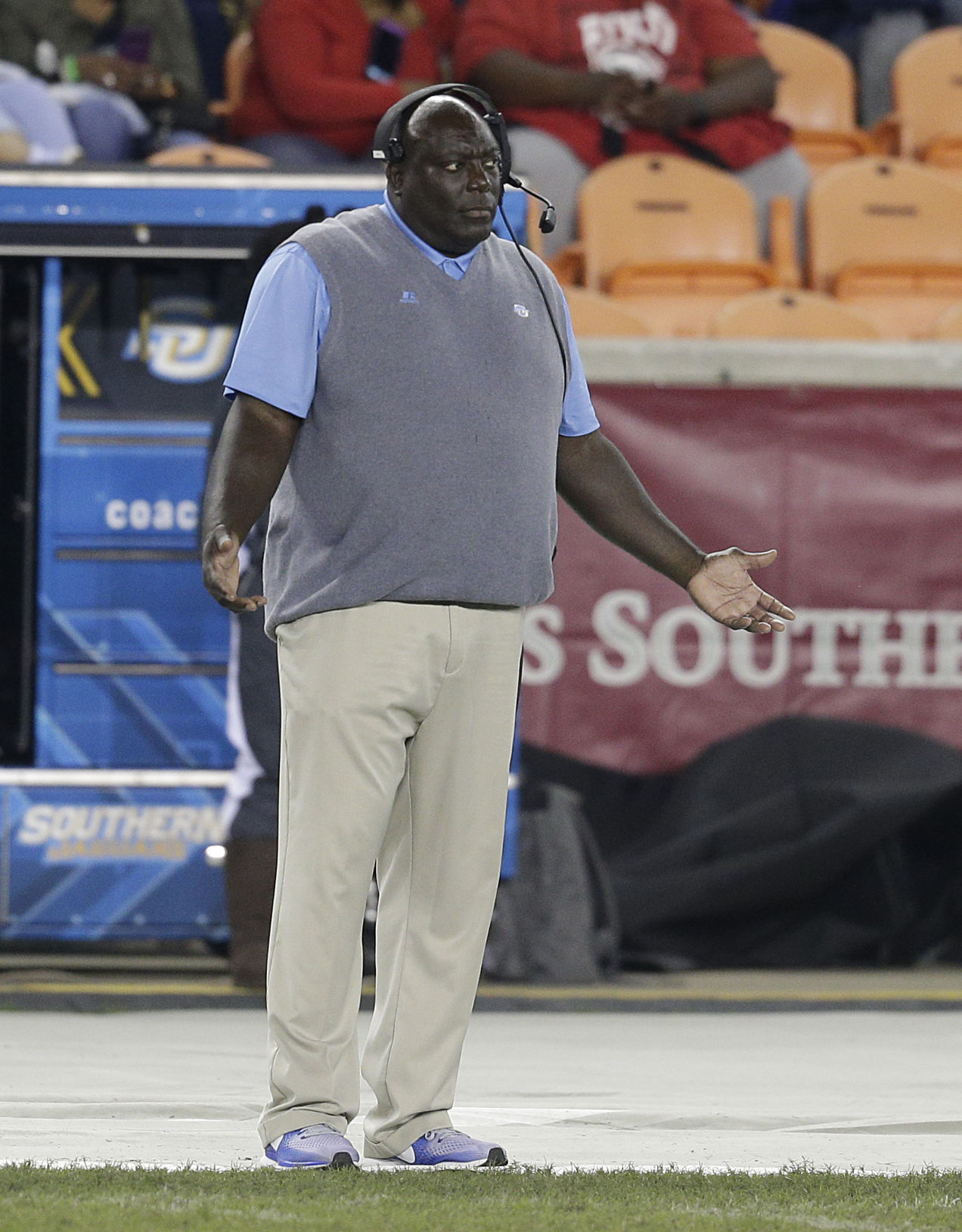NCAA Football: Southern at TSU